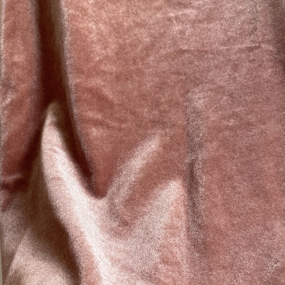 ASOS | Pink velvet bodysuit - Picture 7 of 8